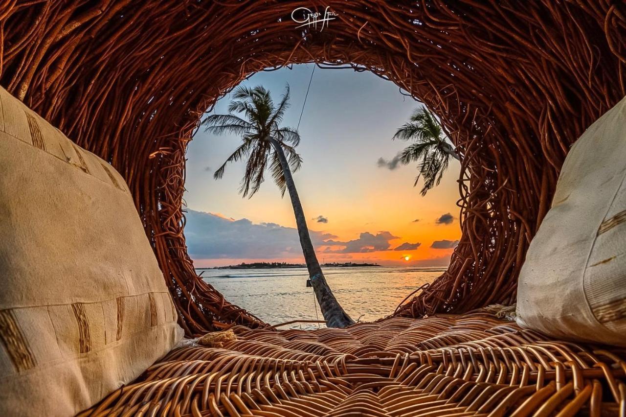 Samura Maldives Guest House Thulusdhoo Eksteriør billede