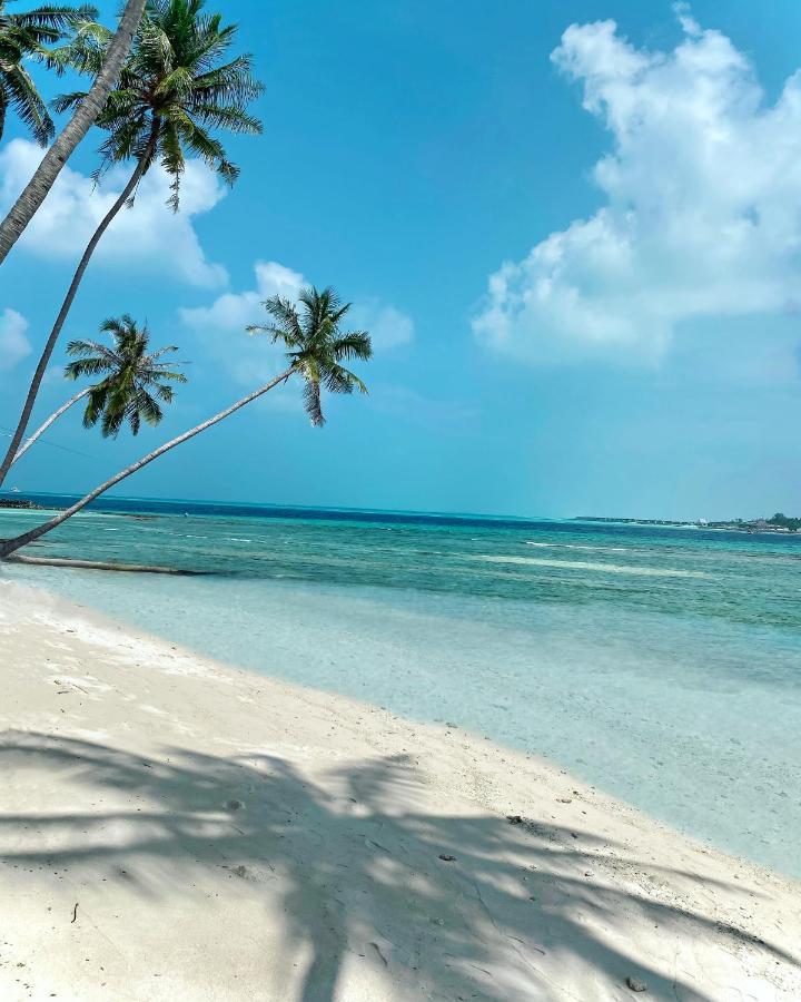 Samura Maldives Guest House Thulusdhoo Eksteriør billede